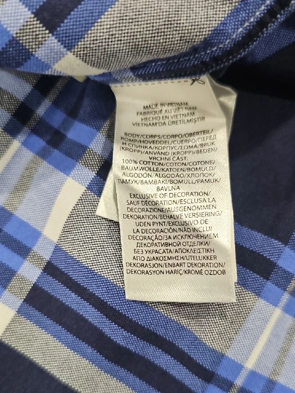 Polo Ralph Lauren classic plaid